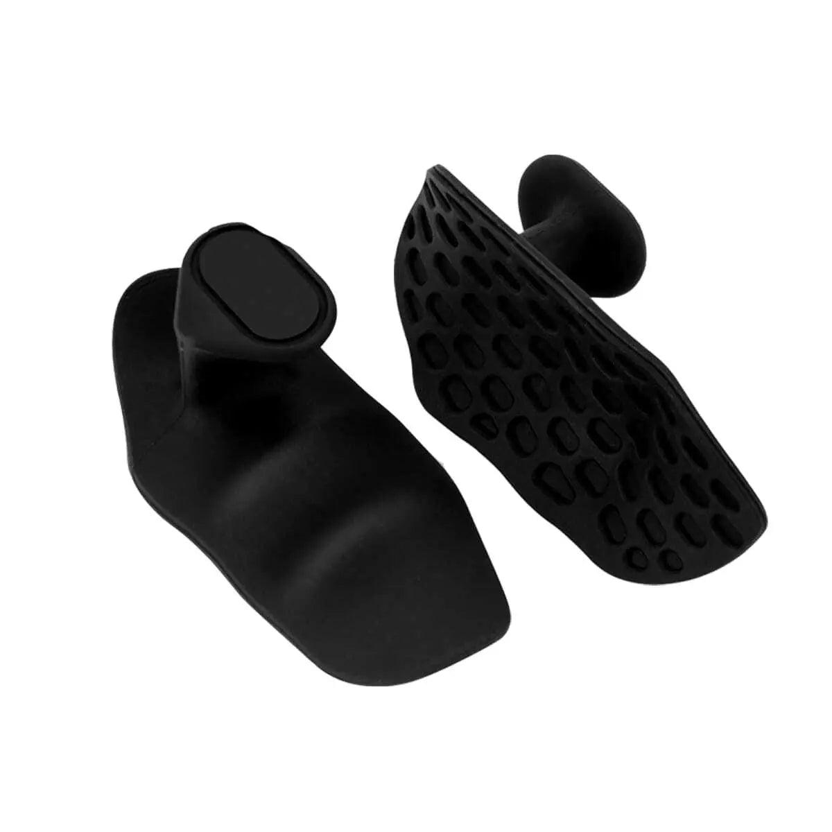 Silicone Grip Workout Gloves – Anti-Slip Palm Protectors for Weightlifting, CrossFit & Gym