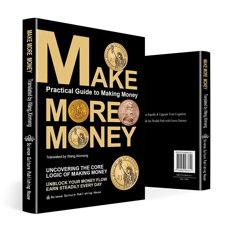 【YF Books】 Make More Money: Wealth Mindset — Unlocking the Core Logic of Earning #Summervibes