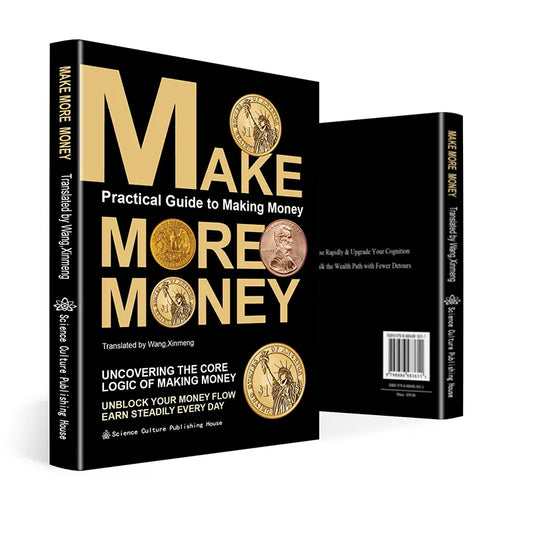 【YF Books】 Make More Money: Wealth Mindset — Unlocking the Core Logic of Earning #Summervibes