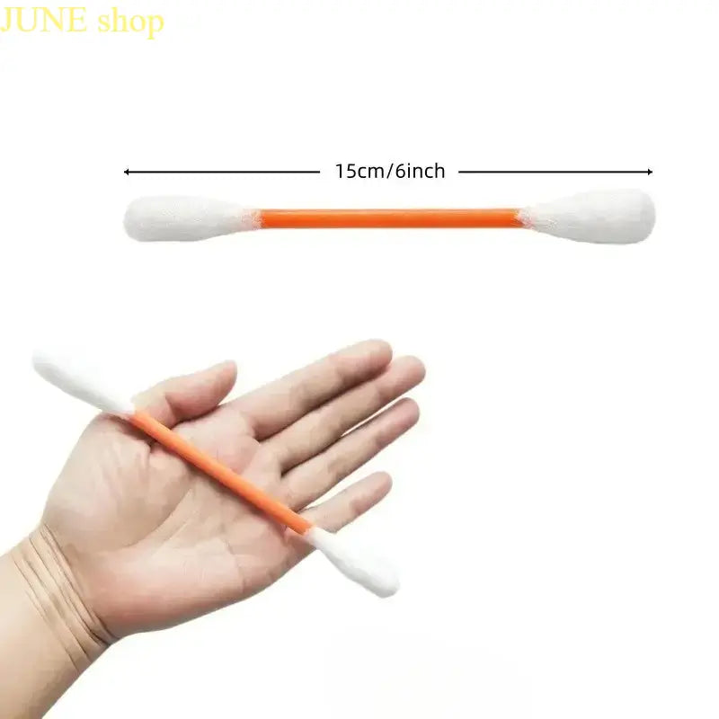 Giant Cotton Swab Cat Chew Toys for Teething and Interactive Play