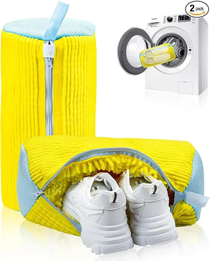 Protective Mesh Laundry Shoe Washing Bag for Washing Machines