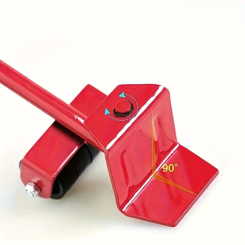 Furniture Moving Tool Set – 5PCS Heavy Duty Furniture Lifter & 360° Roller Sliders for Easy Moving