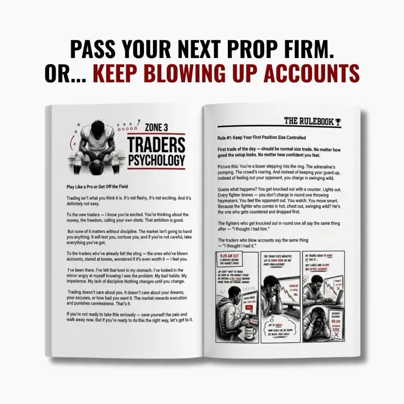 Stack Season The Traders Playbook - Beginners Guide to Charts Strategies & ICT Techniques for Futures 2026 Edition with Whistle Included