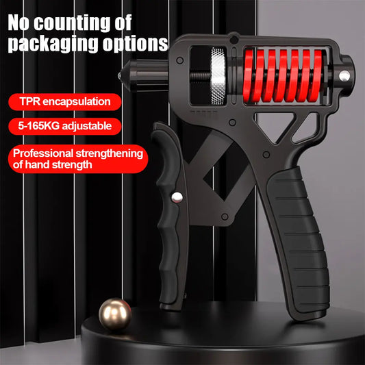 11-364 lbs Hand Grip Strengthener Workout ForearmGrip Adjustable Resistance