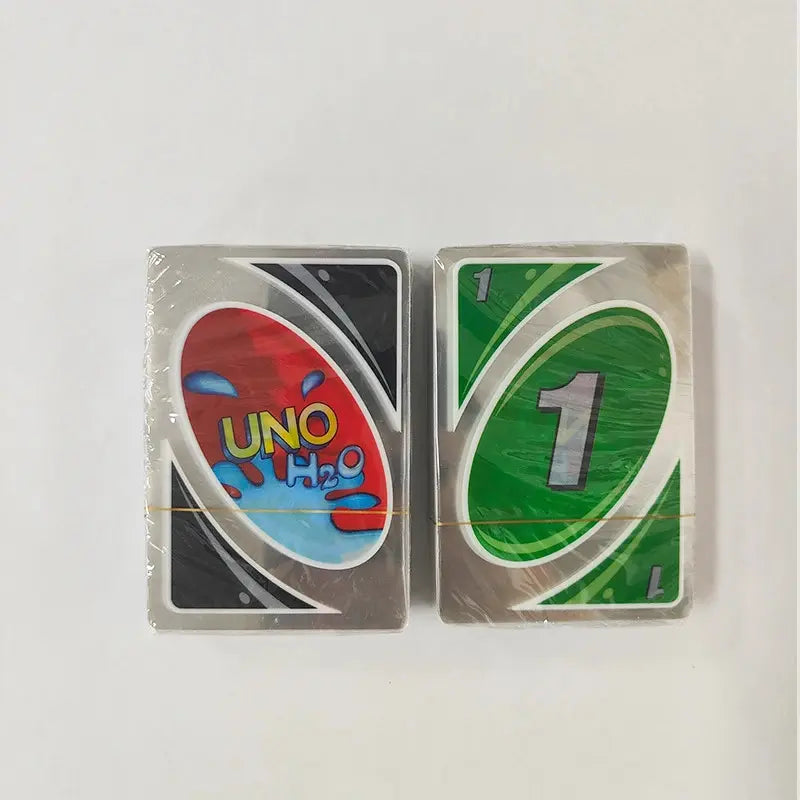 Jeu de cartes étanche H2O - Jeu de société multijoueur transparent en PVC résistant aux éclaboussures, étanche à la pression, jouet pour adultes et enfants pour fête à la piscine estivale, cadeau d'anniversaire