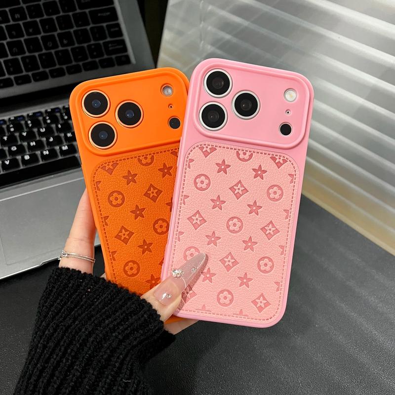 Viral High-End Leather Pattern Shockproof Case for iPhone 18 Pro Max