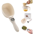 Digital Food Measuring Scoop Scale – Smart Electronic Spoon Scale for Kitchen & Baking