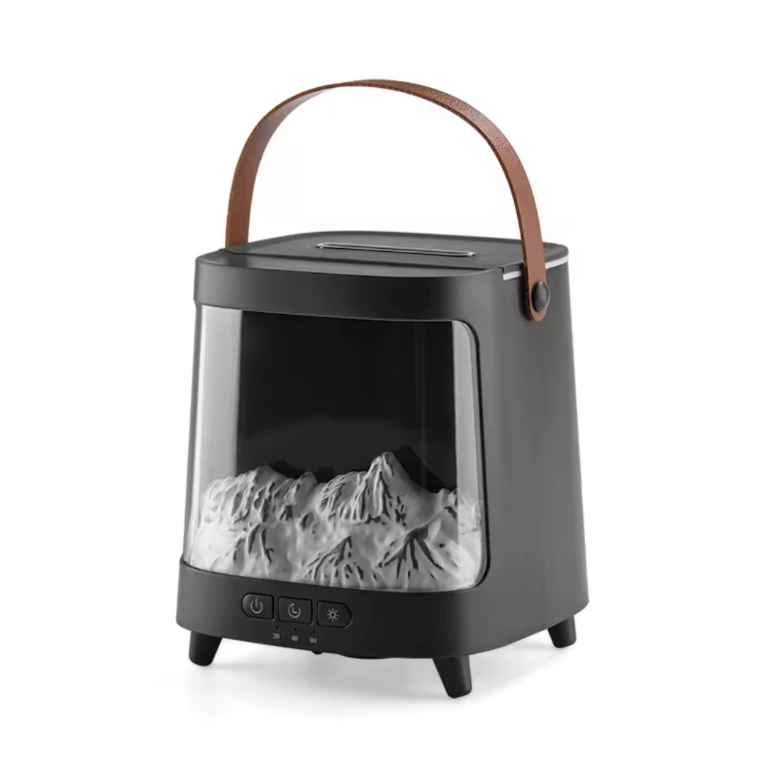 Humidifier – Northern Lights LED & Mountain Scenery