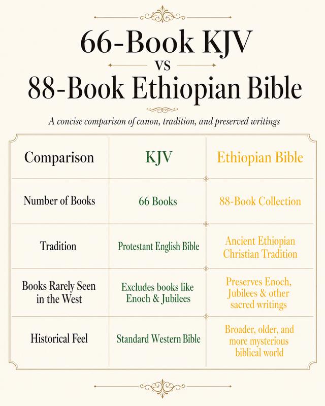 THE COMPLETE ETHIOPIAN BIBLE in English: 643-Page – 88 Original Printed Scriptures, Including Book of Enoch, Jubilees, & Sibylline Oracles. Comprehensive 1,212 Books Digital Archive.
