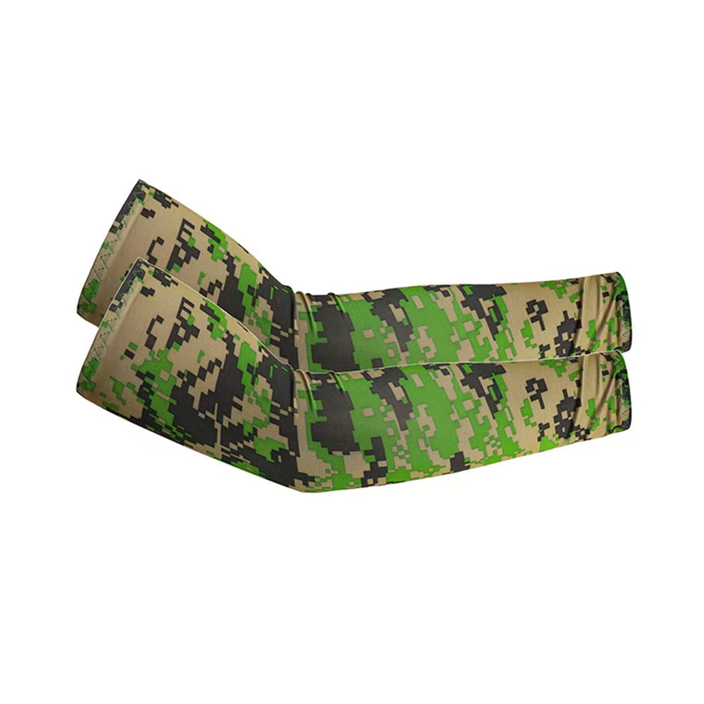30 Styles Summer UV Protection Arm Sleeves – Pick Your Favorite Cooling Sleeves, Breathable Ice Silk Material, Sweat-Wicking & Comfortable Fit