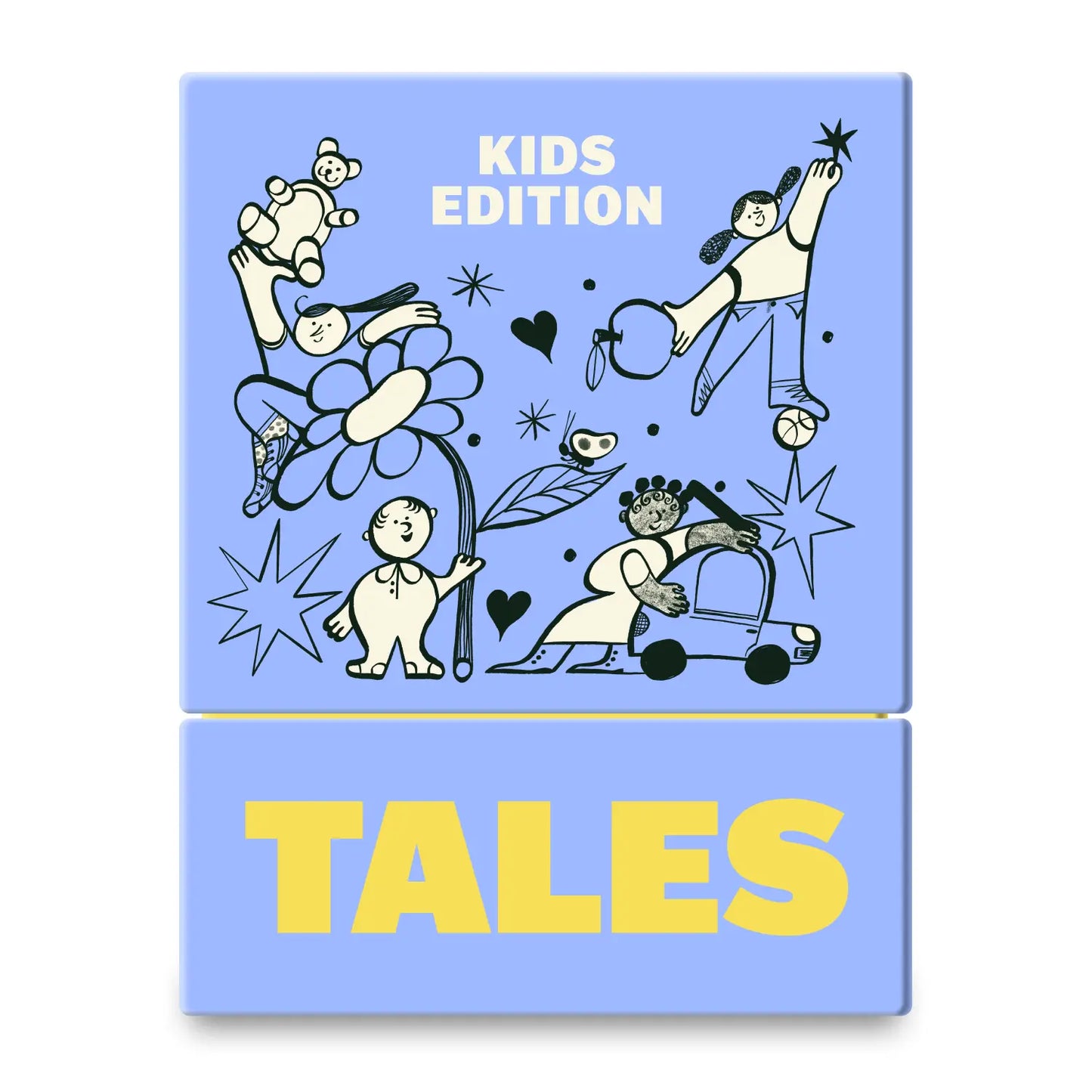 TALES Kids Edition Card Game – Fun Conversation Starter Cards for Family Game Night & Learning Through Play