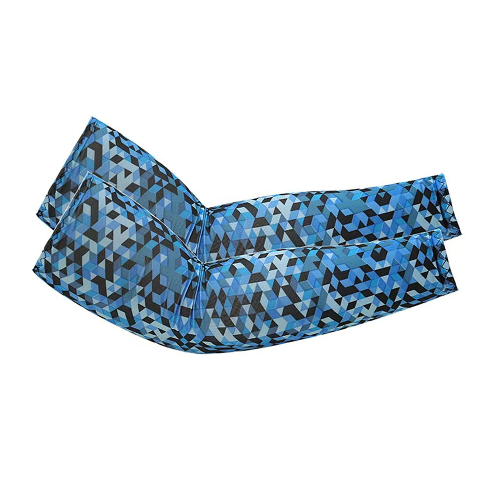 30 Styles Summer UV Protection Arm Sleeves – Pick Your Favorite Cooling Sleeves, Breathable Ice Silk Material, Sweat-Wicking & Comfortable Fit