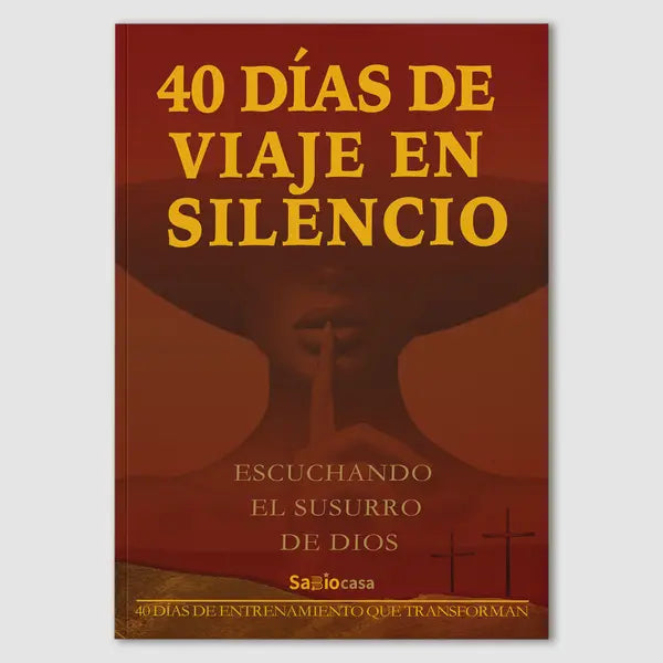 “40 Días de Viaje en Silencio” Un camino de despertar espiritual. 40 días, 40 silencios, 40 encuentros con Dios. Collected by the British Library, Oxford & Cambridge. Para ti o para alguien que necesita un encuentro con Dios.