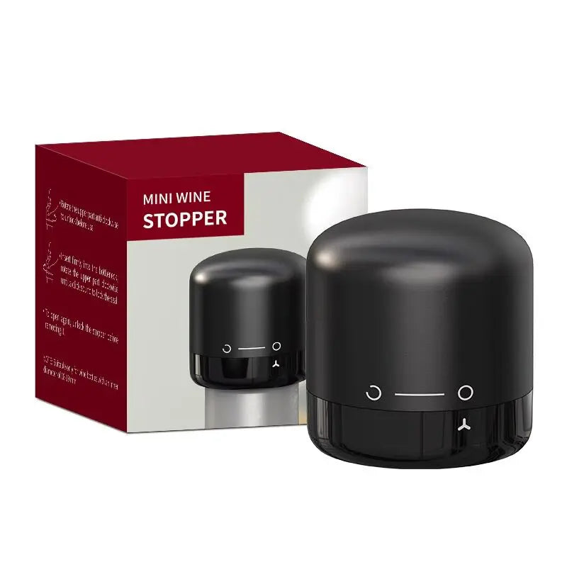 Reusable Vacuum Wine & Champagne Stopper with Leakproof Airtight Seal