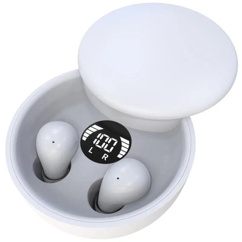 Mini Invisible Bluetooth 5.4 Wireless In-Ear Noise-Canceling Earbuds