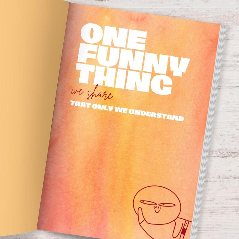 Just A Few Things I Love About You (With All My Heart) Fill In The Blank Gift Book for Kids, Best Friends, Family by LARKINROAD  - Perfect for Valentine's Day, Galentine's Day, Birthdays, Mother's Day