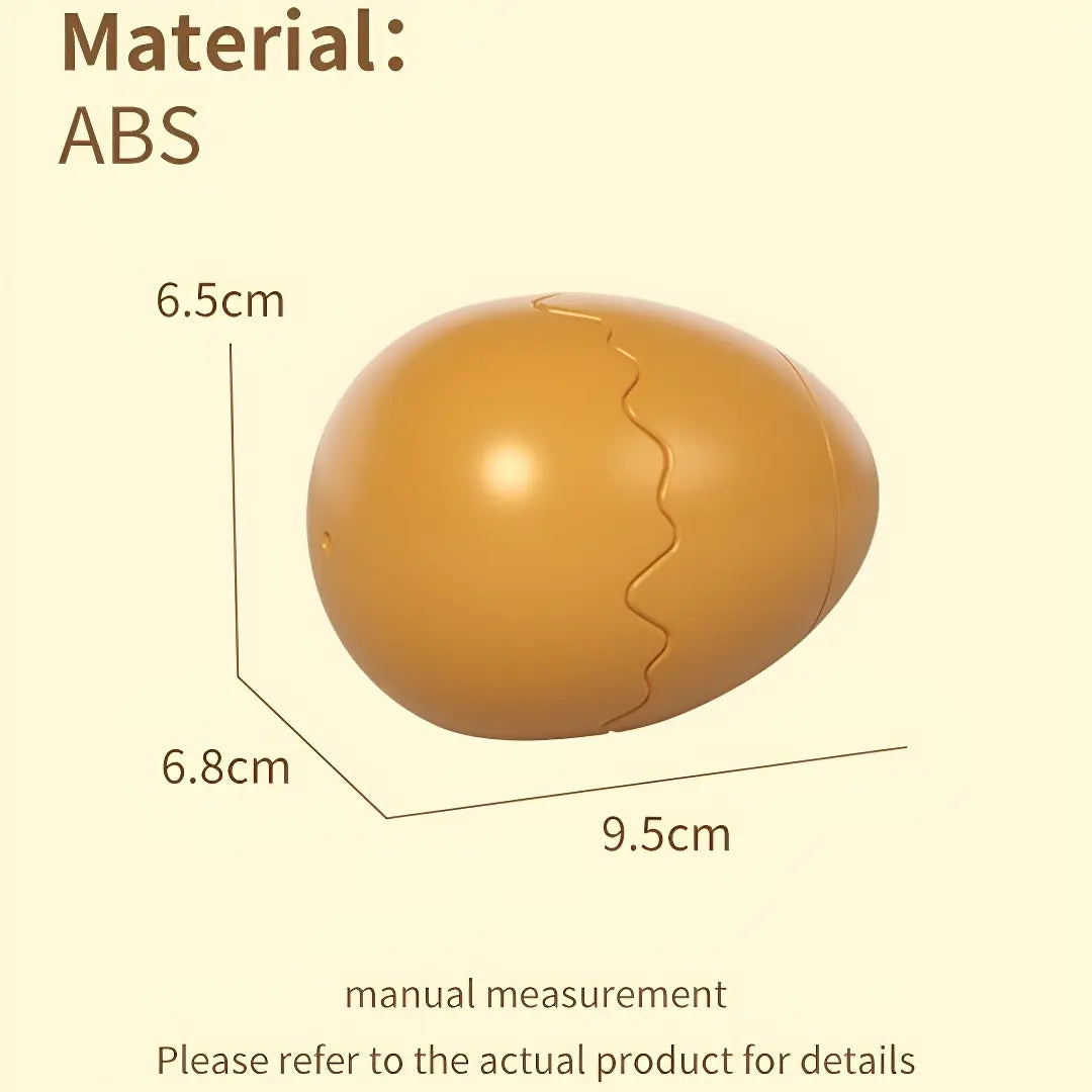 "The Great Hatch" Wind-Up Surprise Easter Eggs - Hilarious Hopping Dinosaur & Animal Party Favors