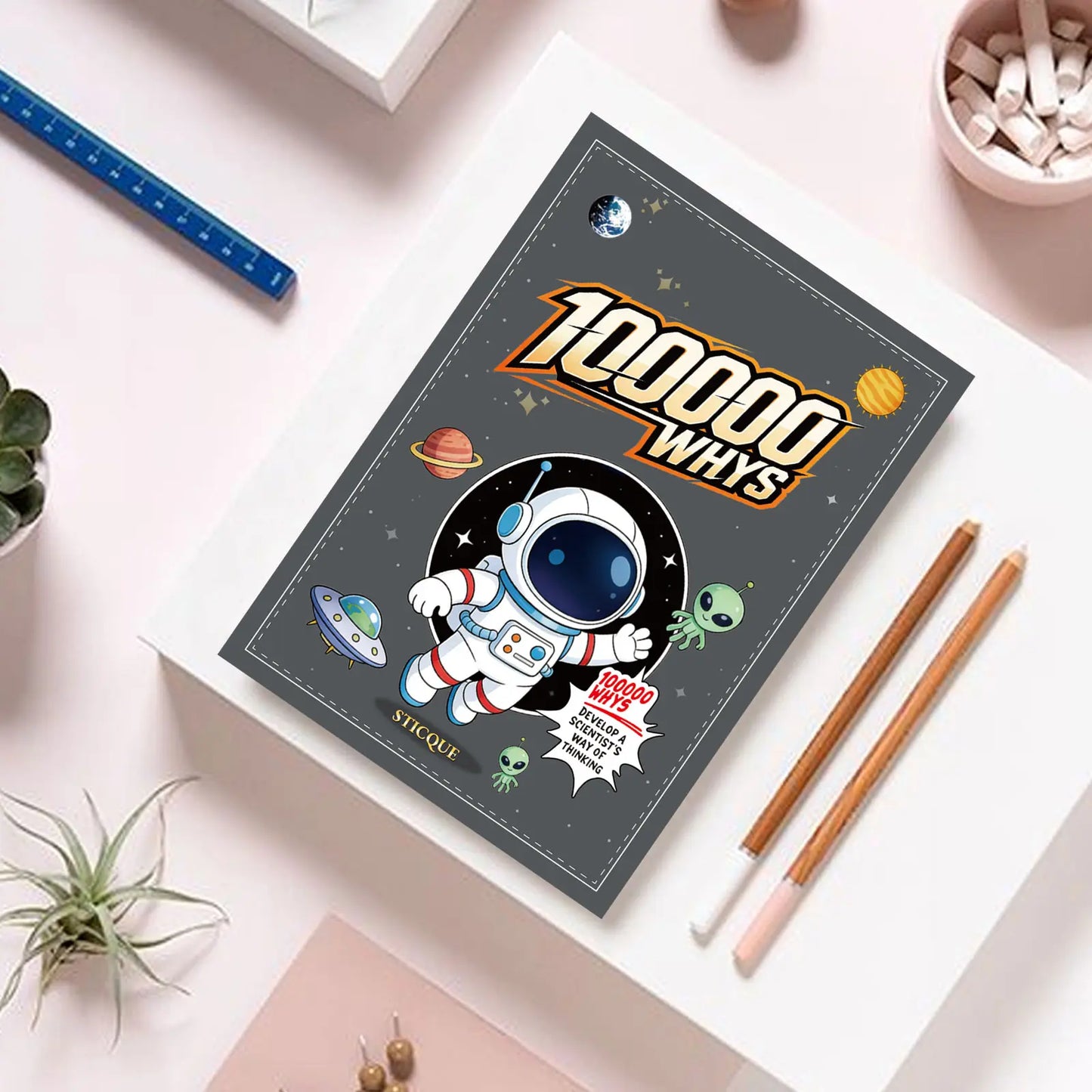 STICQUE Children's Encyclopedia - "100,000 Whys" Extracurricular Reading Books for Primary School Students
