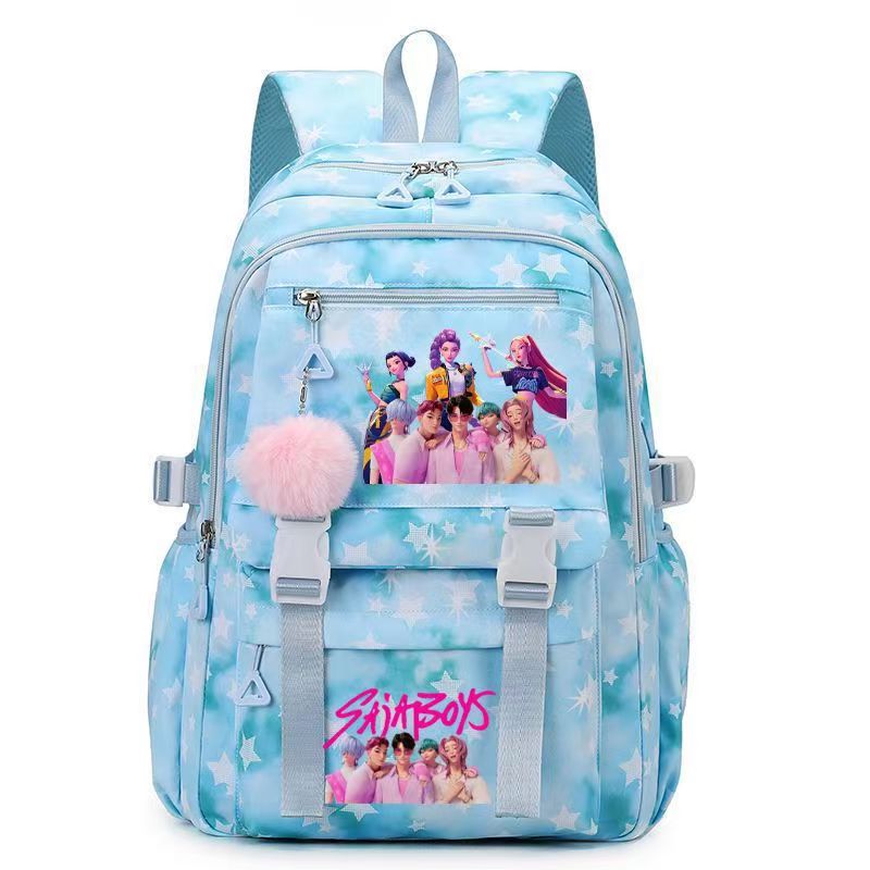 Sac à dos scolaire mignon multifonction pour filles – Sac de protection pour ordinateur portable et tablette, sac à dos de voyage pour appareils électroniques