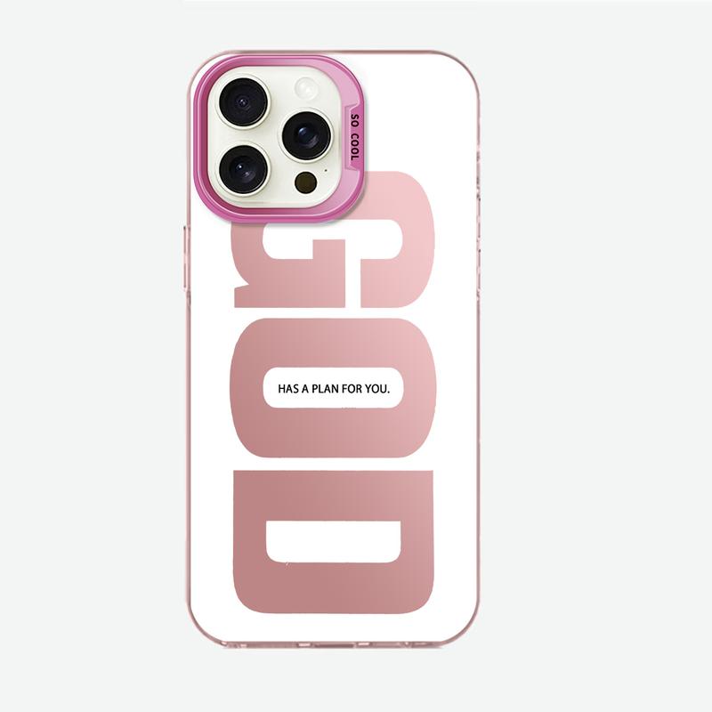 God's Light IMD Laser Shockproof Case for iPhone 18 Pro Max & Samsung Galaxy S26 Ultra