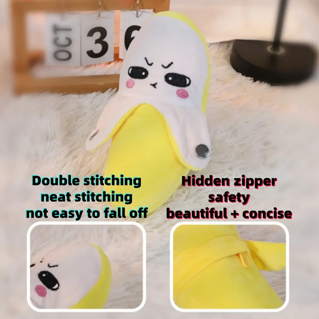 Interactive Music Electric Plush Toy Set - Cute Banana Strawberry Carrot Stuffed Animals (Ages 3+, Battery Included)