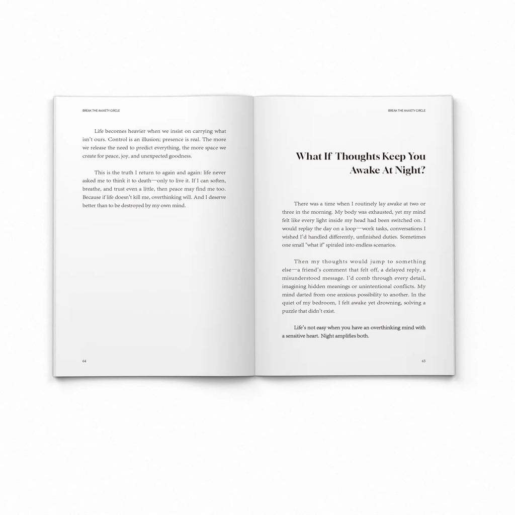 Mental Health Psychology Book: Break the Anxiety Circle, Learn Self-Love, Let Go of Past Regrets, Set Personal Boundaries, Achieve Emotional Balance, Overcome Overthinking, Cultivate Calm & Reclaim Inner Peace
