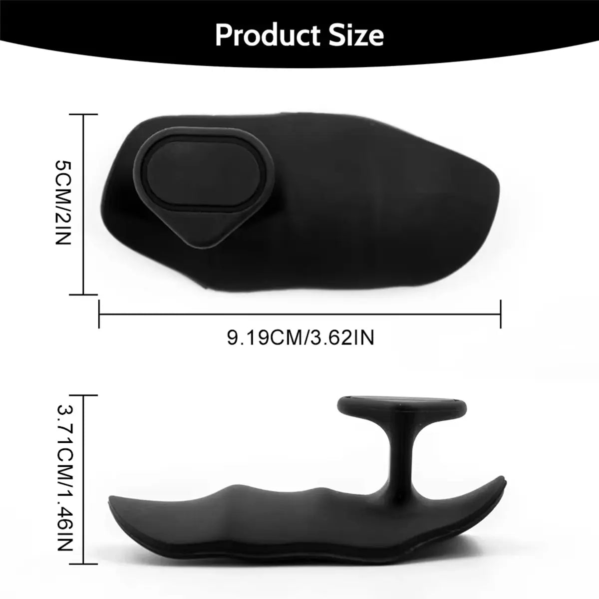 Silicone Grip Workout Gloves – Anti-Slip Palm Protectors for Weightlifting, CrossFit & Gym