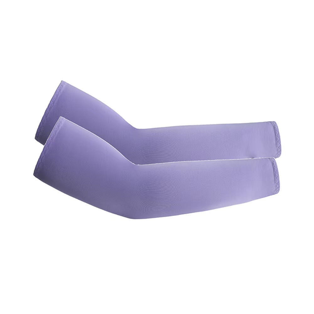 30 Styles Summer UV Protection Arm Sleeves – Pick Your Favorite Cooling Sleeves, Breathable Ice Silk Material, Sweat-Wicking & Comfortable Fit