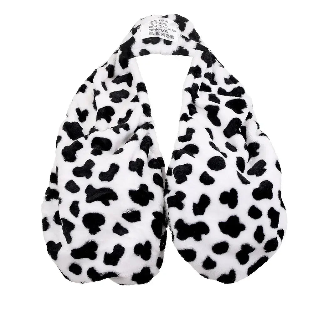 Super Soft Plush Towel Bra – Breathable Hanging Neck Chest Wrap