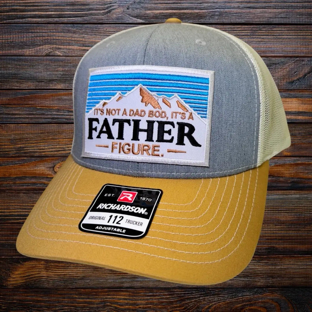 It’s Not a Dad Bod It’s a Father Figure Hat Cap Snapback Closure