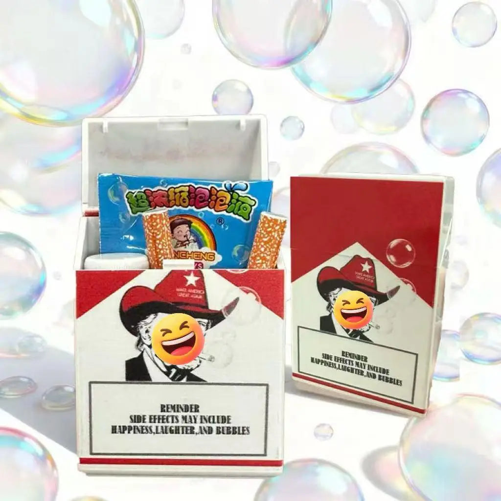 Funny Stress-Relieving Bubble Box: Creative Gift for Kids & Adults