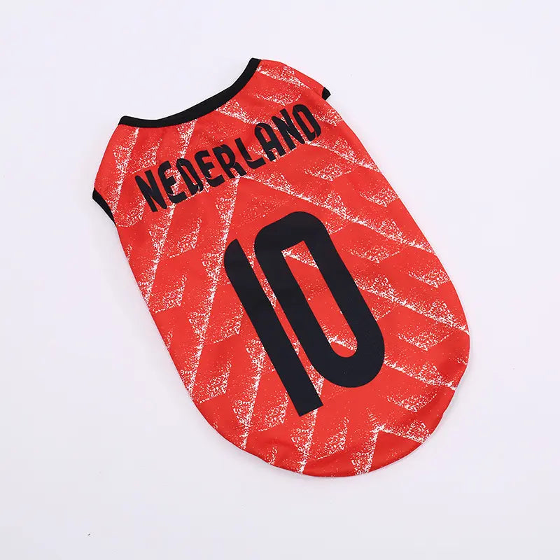 World Cup 2026 Patriotic Soccer Fan Pet Shirt