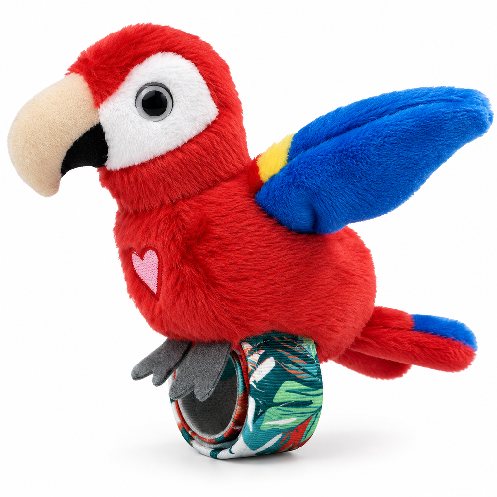 Happy Yappers 2 Pack Interactive Slap Bracelet Birds | Interactive Wearable Toy