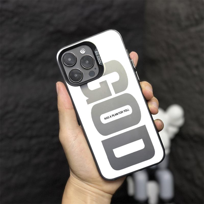 God's Light IMD Laser Shockproof Case for iPhone 18 Pro Max & Samsung Galaxy S26 Ultra