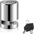Anti-Theft Alloy Steel Motorcycle Disc Brake Lock with 2 Keys for Electric & Mountain Bikes