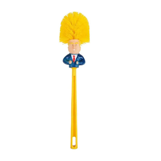 Toilet Brush Cleaner, Funny Toilet Scubber,Make Toilet Great Again, Commander in Crap Cleaning Scrubber Home Goods