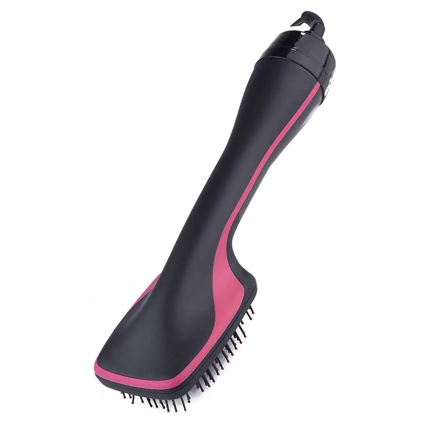 2-in-1 Hair Dryer Brush & Straightener Comb, Multifunctional Hot Air Styler for Fast Drying