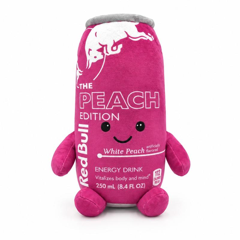 Cute 8.7-Inch Energy Drink Can Plush Toy – Soft Stuffed Doll for Desk & Room Decor