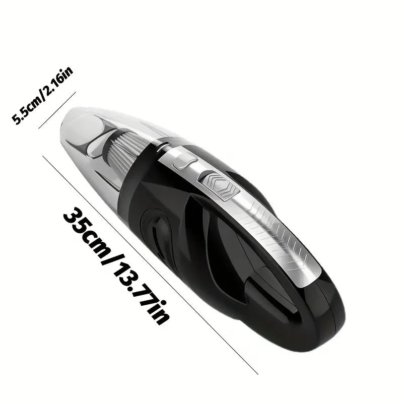 Mini Cordless Vacuum — powerful suction, lightweight design, perfect for home & car. Clean anytime, anywhere