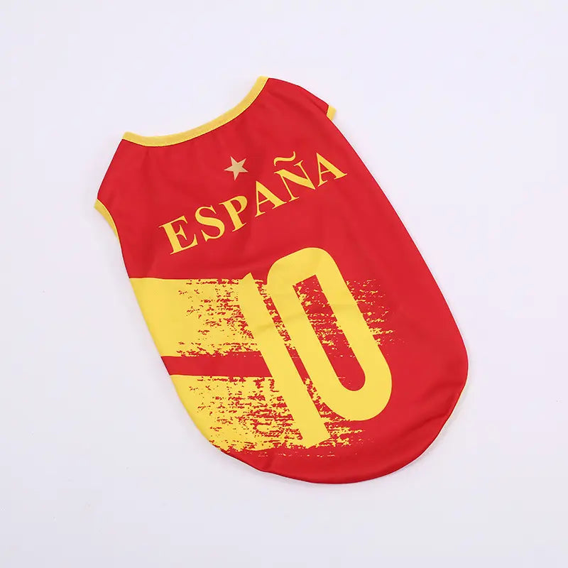 World Cup 2026 Patriotic Soccer Fan Pet Shirt