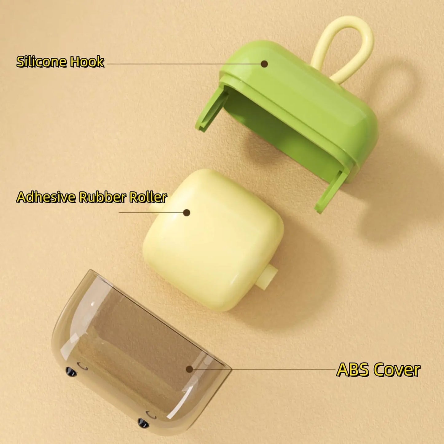 Mini Lint Roller,Reusable Lint Remover,Washable Lint Roller,Portable Pet Hair Remover for Clothes,Travel Home
