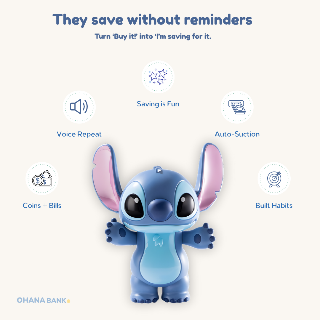 The Piggy Bank That Teaches Kids to Save