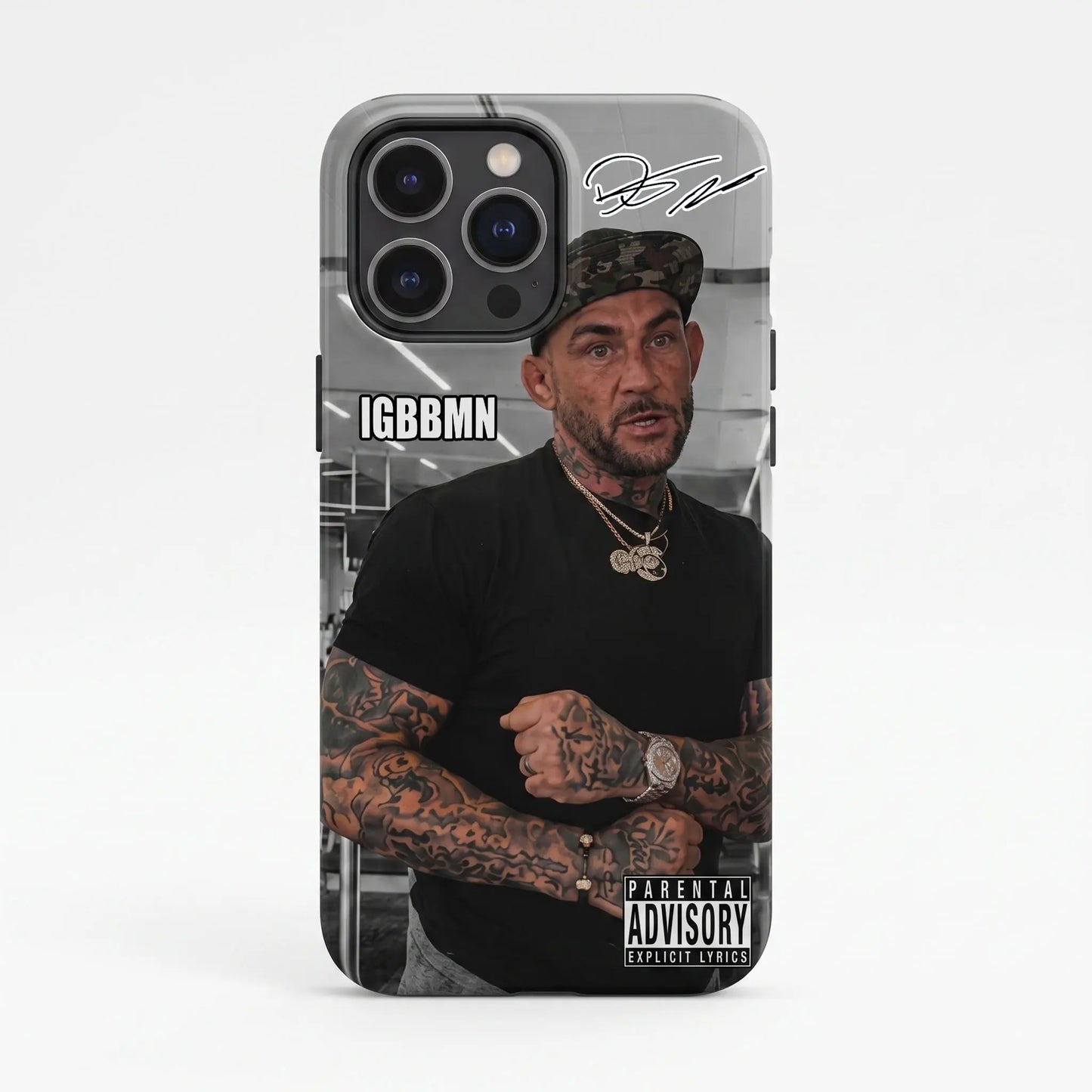 Funny MMA Meme Tough Phone Case for Fight Night Fans
