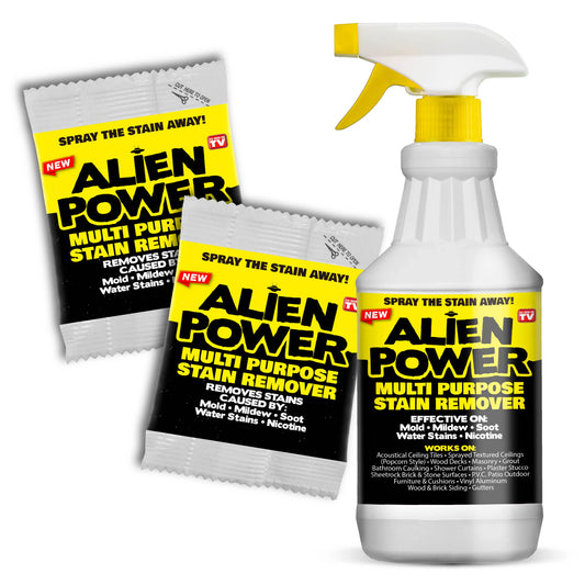 Alien Power Heavy-Duty Stain Dissolver Spray for Indoor and Outdoor Mold Mildew Grime