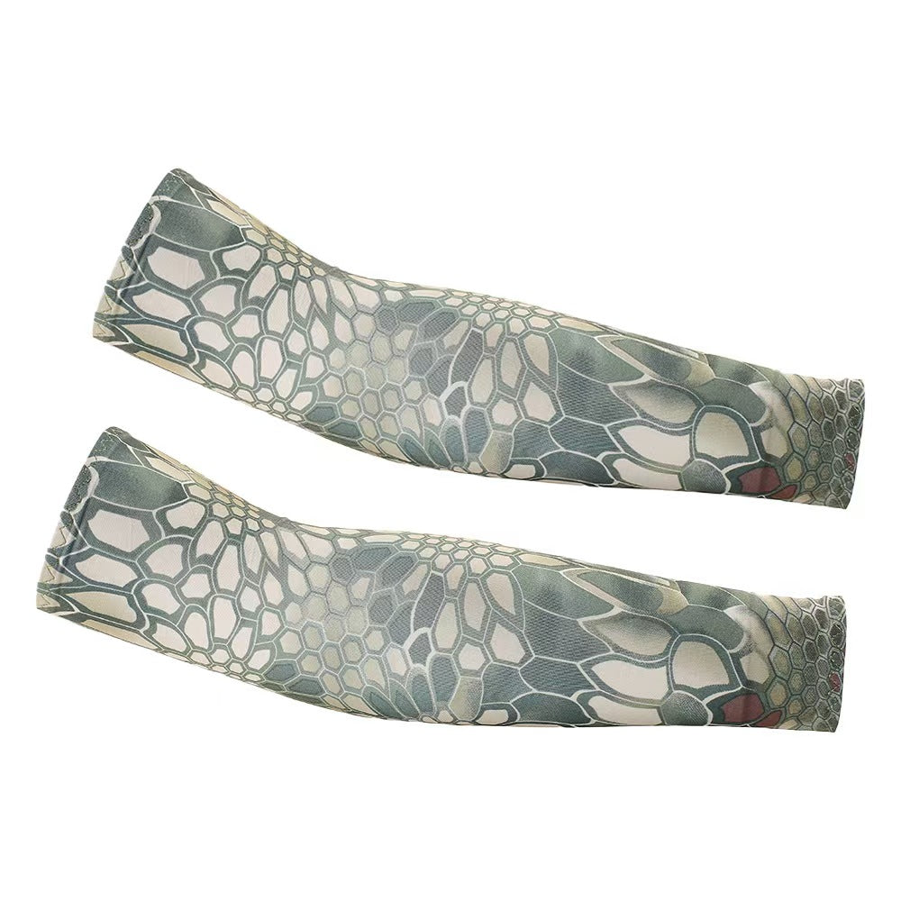 30 Styles Summer UV Protection Arm Sleeves – Pick Your Favorite Cooling Sleeves, Breathable Ice Silk Material, Sweat-Wicking & Comfortable Fit