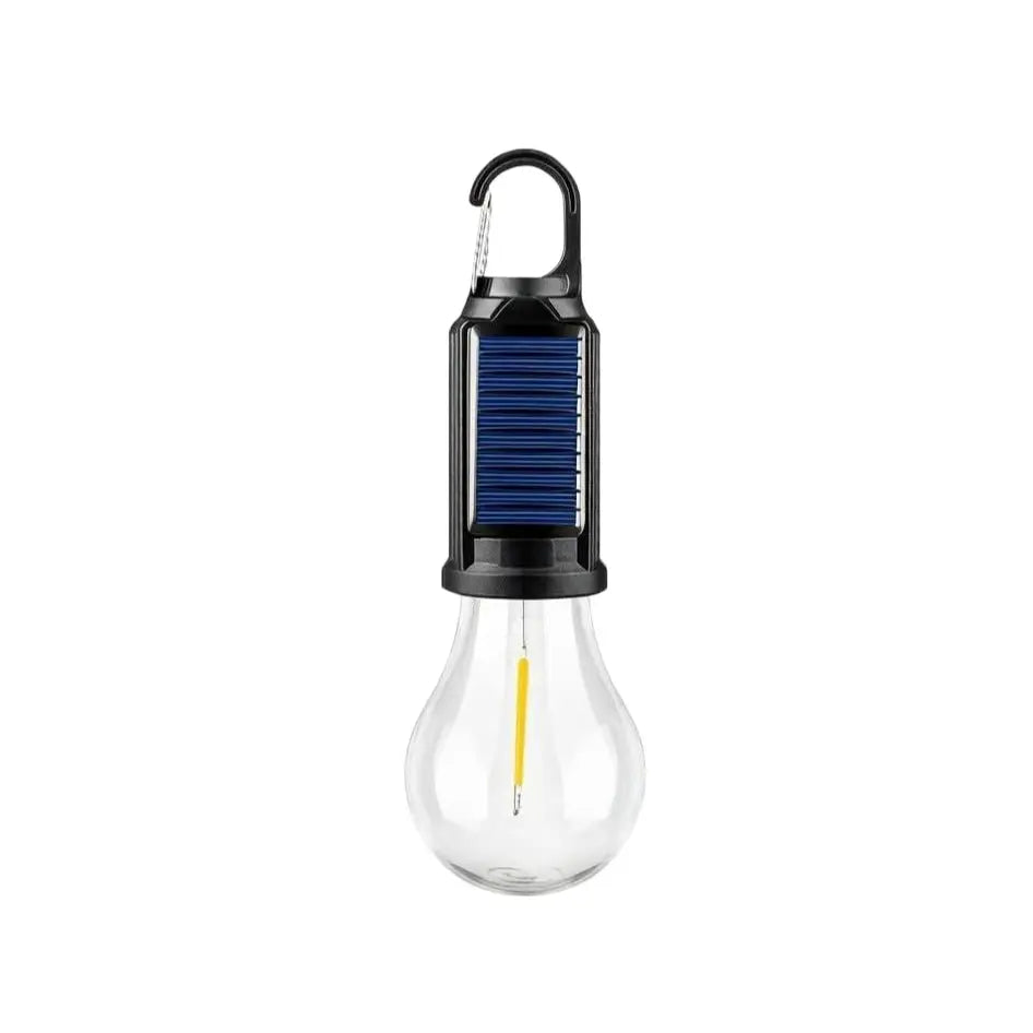 Rechargeable Solar LED Camping Light Bulbs (1/2/4 Pack)
