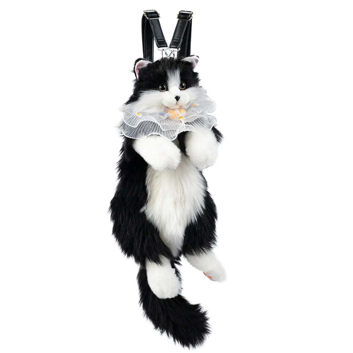 Tuxedo Cat Backpack – Cute Bag for Cat Fans Daily Companion