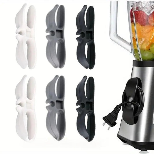 6-Pack Kitchen Cord Organizer Clips