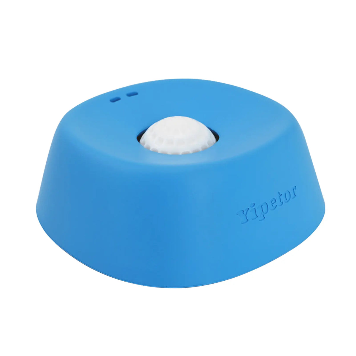 Yipetor Slow Feeder Dog Licking Bowl with Rolling Ball – No-Spill Liquid Treat & Yogurt Feeder
