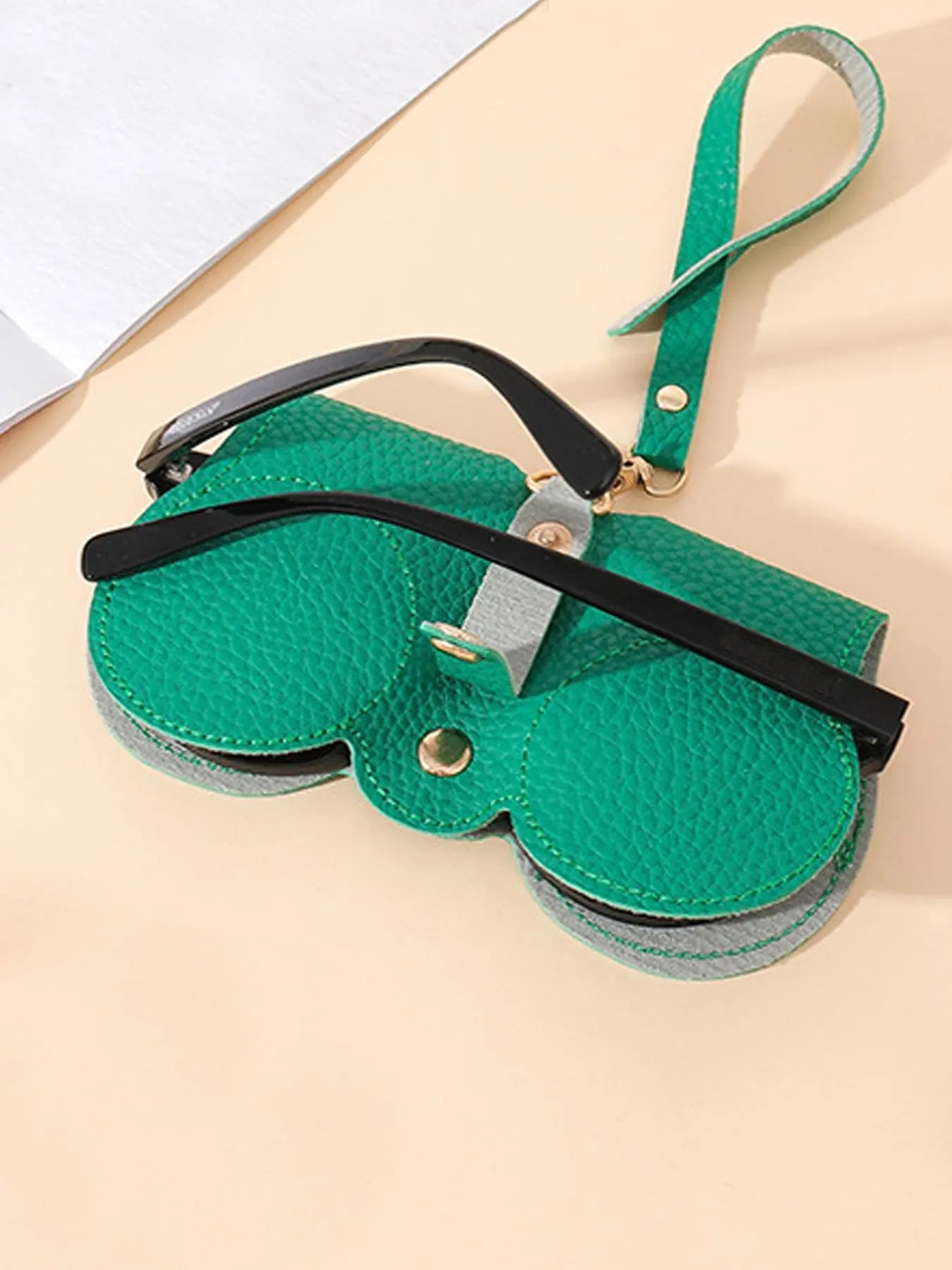 Cute Leather Sunglasses Case, Perfect Gift for Her